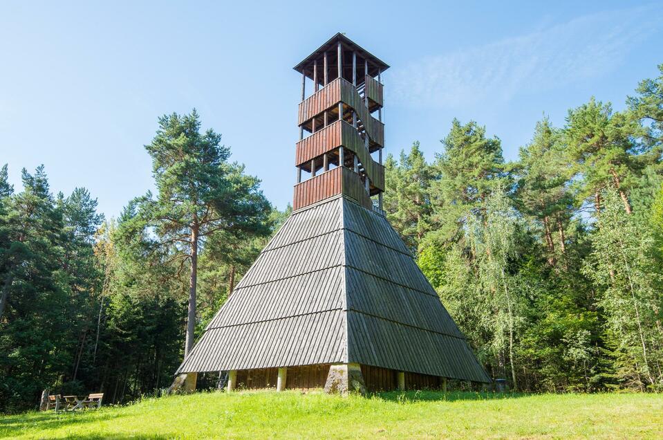 Observation tower Haidenwald - Impression #1 | © Helmut Schweighofer