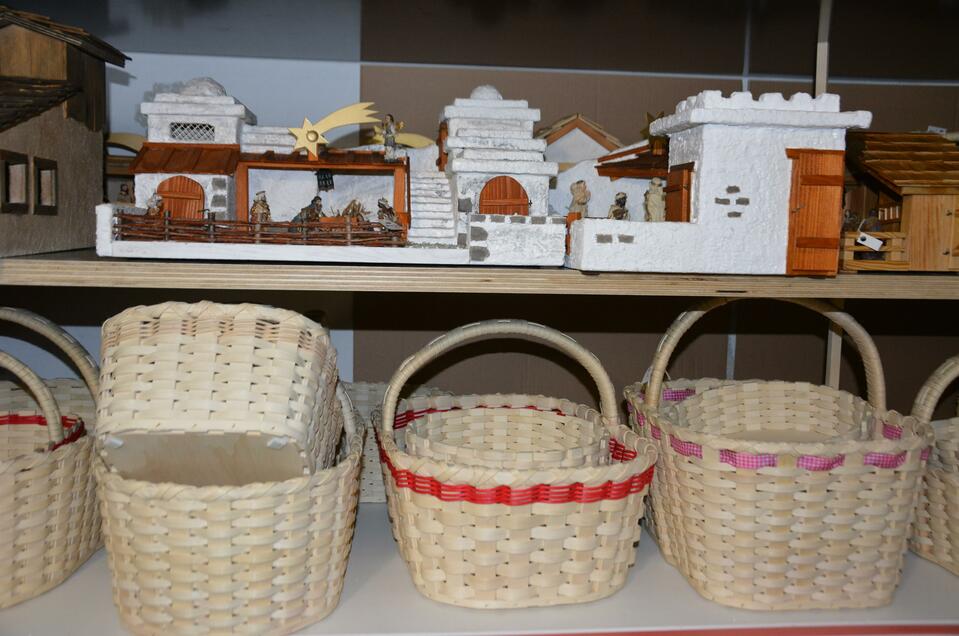 Basket weaving and crib maker - Impression #1 | © Korbflechten und Krippenbauer
