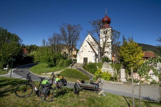 Roman street_Rest in Puch at Weiz_Eastern Styria | © Tourismusverband Oststeiermark